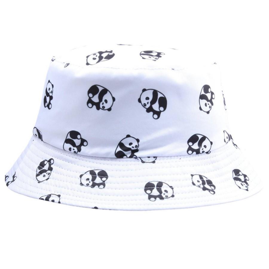 Cow Print Double-Sided Casual Bucket Hat Cow Hat Unisex Hat New Style Reversible Fisherman Hat