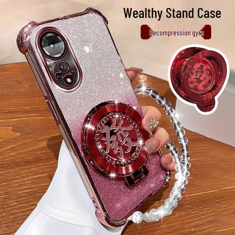 Huawei Honor 50/50 Pro Magnetic Stand Phone Case with Fidget Spinner