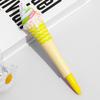 Ballpoint Pen Pinch Bounce Pen Ice Cream Squeeze Sensory Toy Pen Cute Soft Gel Pen  Office School