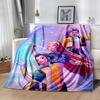 Galactic Fashion Runway Blanket Warmthful Decor Great for Chair Bed Picnics Four Seasons Multipurpose Modern Gifts For Family Or Friends