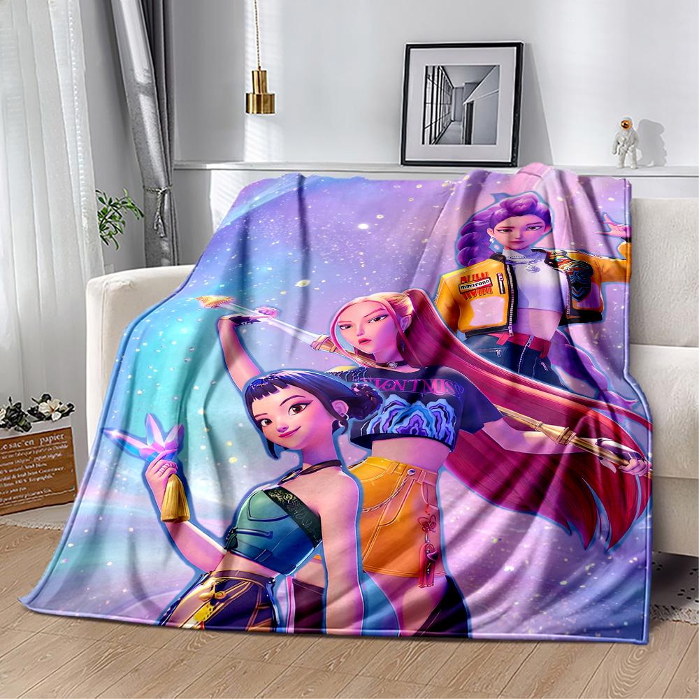 Galactic Fashion Runway Blanket Warmthful Decor Great for Chair Bed Picnics Four Seasons Multipurpose Modern Gifts For Family Or Friends