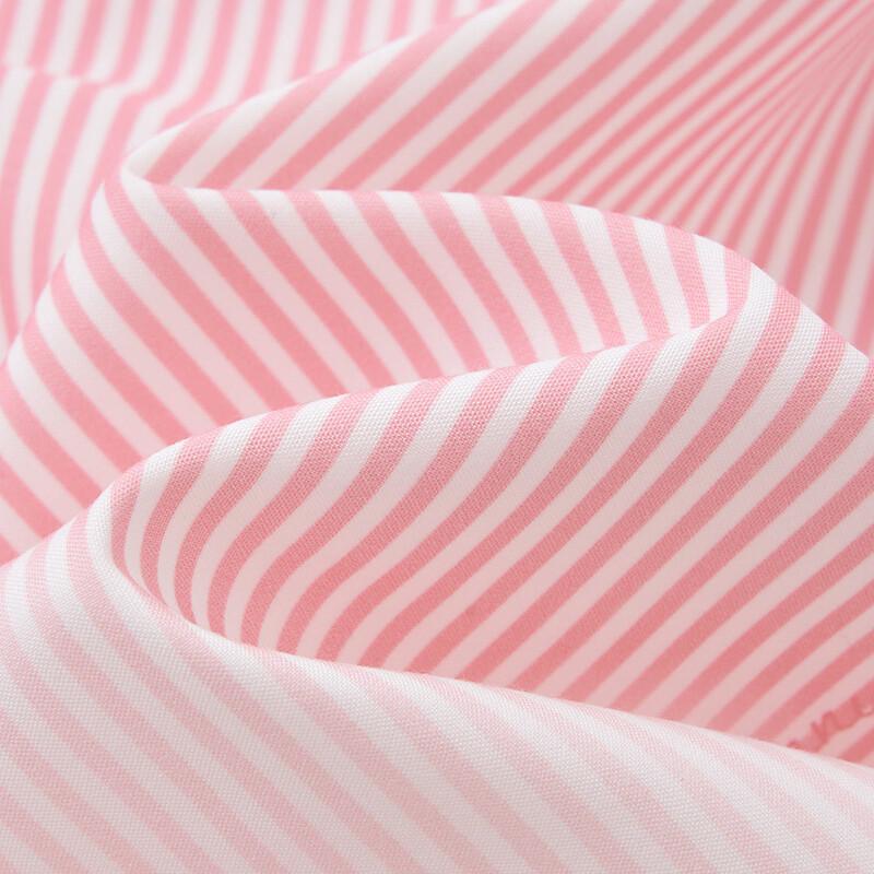 Demana Women's Gradient Stripe Lapel Shirt