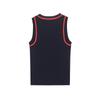European and American Style, New Women's Clothing, Classic, Contrasting Color Needle Eye Decoration Sleeveless Knitting On 3519012