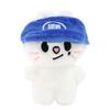 New SKZOO Hooded Stray Children Plush Doll Bag Keychain Pendant Doll Pre-sale
