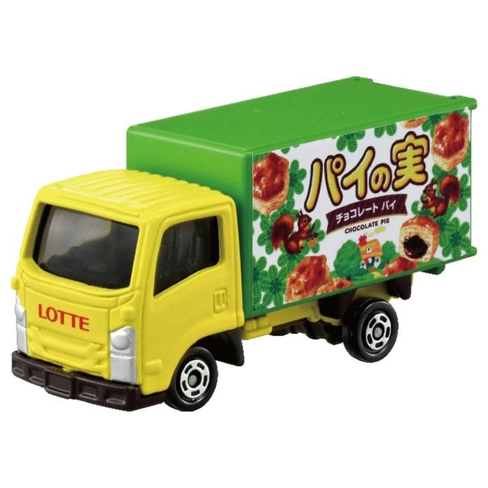 [Tomytomi] Tomica Gift Lotte Chocolate Collection Miniature Car Toy, 3 Years+