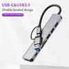 USB type C docking station hub seven eight in one laptop tablet phone converter USB hub