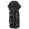 Short Sleeve Plus Size Vintage New In Dresses for Women Casual Loose Long Summer Shirt Dress