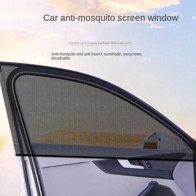 Universal Car Front/Rear Side Window Sun Visor Shade Mesh Cover Auto UV Protect Curtain Side Window Sunshade Mesh Child Protect