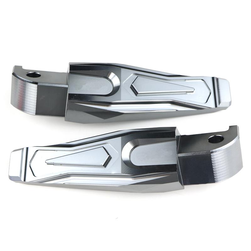 Fit For YAMAHA MT-07 2013 2014 2015 2016 2017 2018 2019 CNC Motorcycle Rear Passenger Foot Peg Footrests Footpeg Pedal