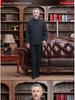 Herren Klassischer Zhongshan Anzug: Traditionelle chinesische Jacke für Mittelalte und Ältere - Frühlings-, Herbst- und Winterstile.