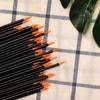 50Pcs/Set Eyeliner Brush Disposable Nail Art Painting PP Professional Make Up Brush Liner for Beauty