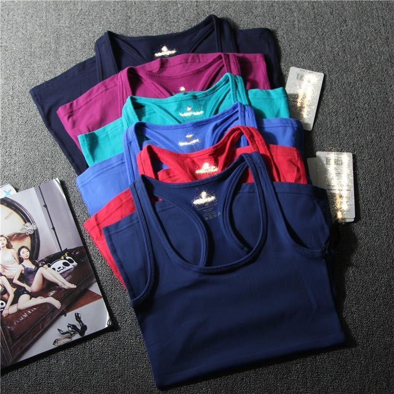Yoga Quality Sleeveless Women's Tight Stretch Sports Vest