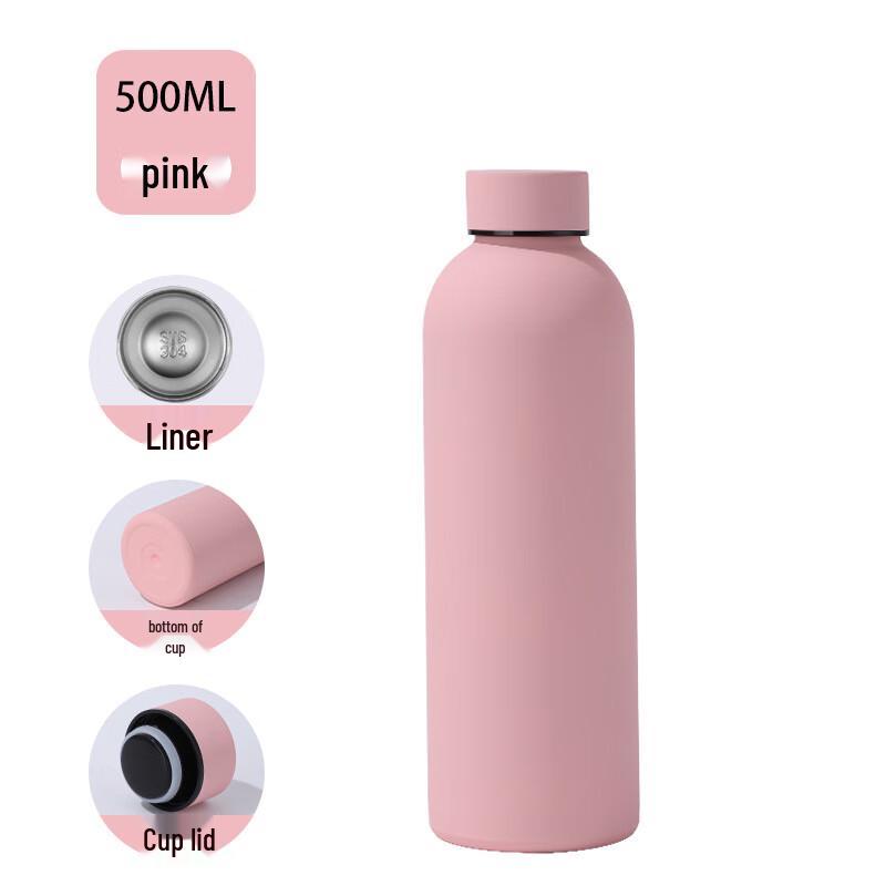 Portable Stainless Steel Insulated Sport Water Bottle