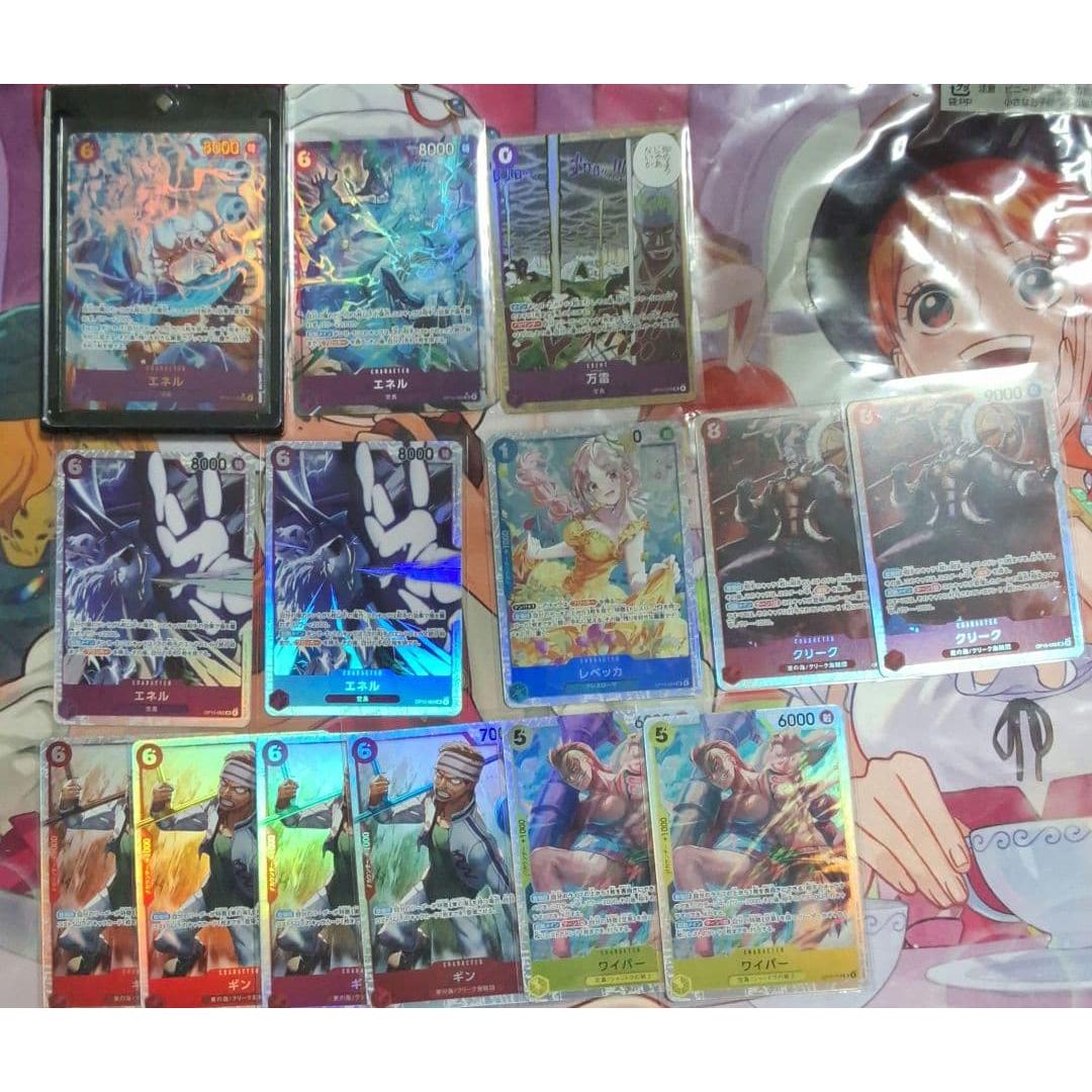 One Piece Card Game Adventure of the Island of the Gods Enel SEC Other Sets