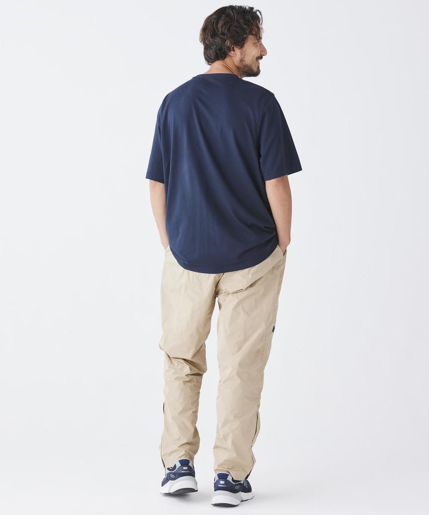 LL Bean Men's Japan Fit Carefree Unshrunkable Tee, Short Sleeve with Pocket, Katahdin Logo, White, XXL, Japan Fit, 1000035881