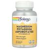 Solaray Magnesium Potassium Asporotate Veggie Capsules, 120 Tablets