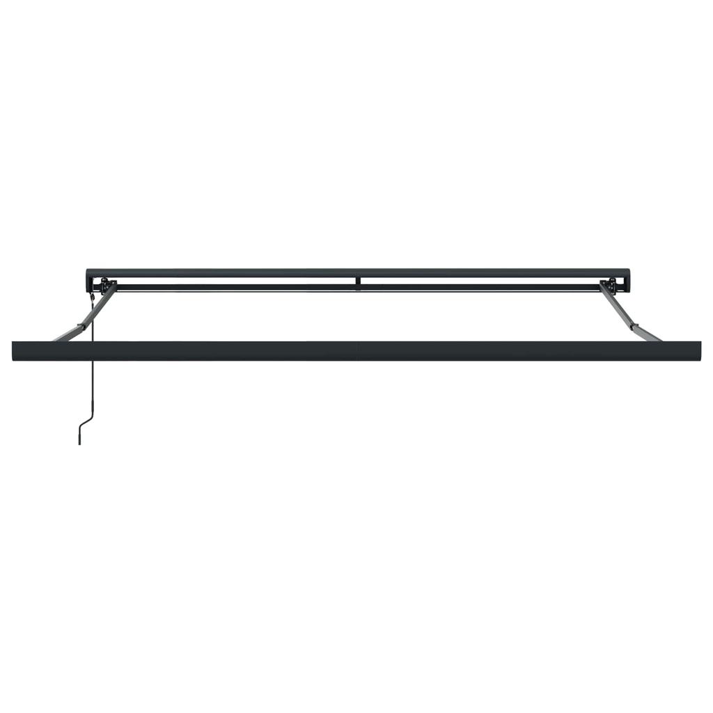 Retractable Awning Beige 300 X 250 Cm Fabric and Metal