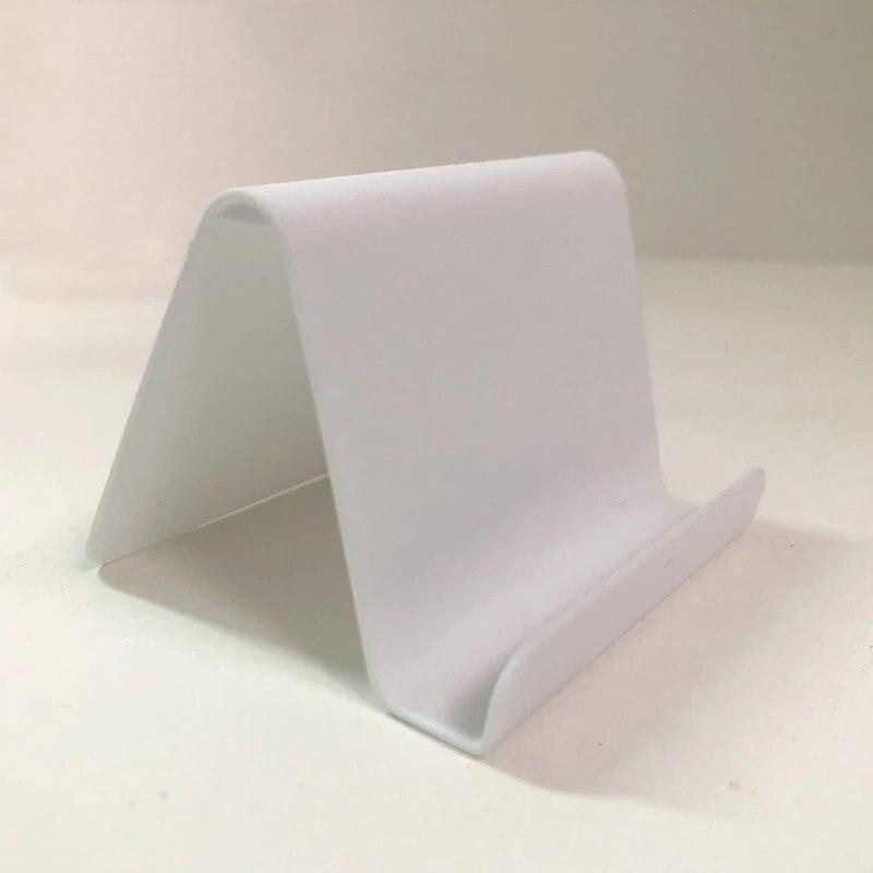 Multifunktionale Desktop-Dateihalterung, einfacher Aufbewahrungsständer, Mini-Handy-Generik-Halterung, Tablet-Handy-Lazy-Halterung