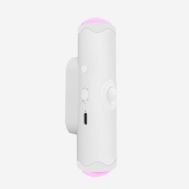 1Pc Intelligent Human Body Sensor Light, Hill Light, Cat Eye Sensor Light, Magnetic Charging Sensor Light