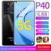 Genuine P40 5G Android Smartphone, 6.8" for Students & Seniors