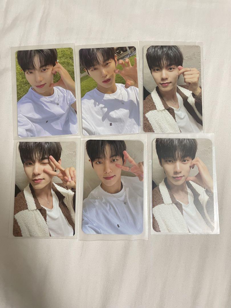 

[ИСПОЛЬЗОВАННЫЙ] EVNNE Lee Jeong Hyun Trading Card Set Good EVNNEing Korea