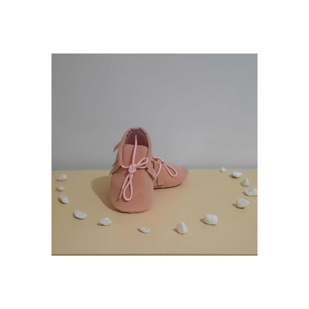 Cizme maro pentru bebeluși unisex