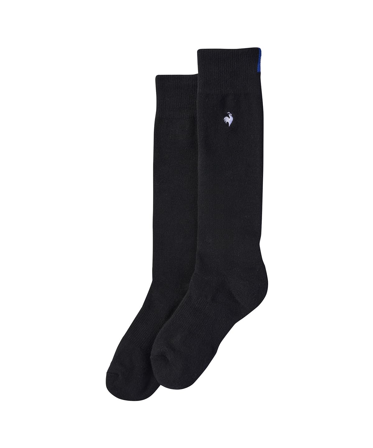 

Классические высокие носки Coq Sportif с дизайном One Point для женщин LG5SSO00L BK00 [Le Golf] (черный)