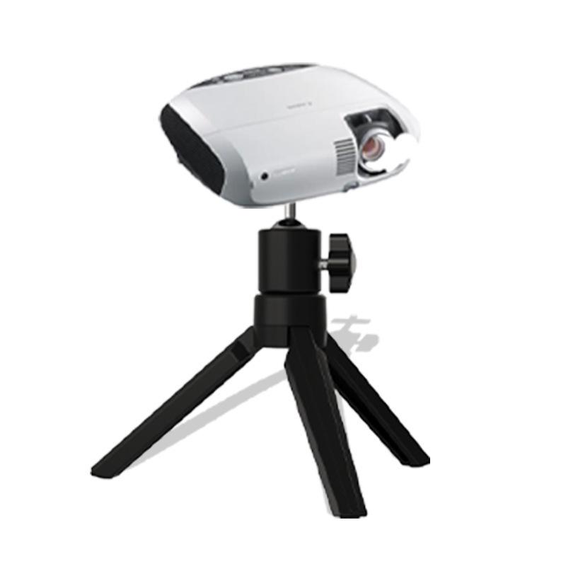 Projector, Phone, and Camera Tripod Stand for Live Broadcast & Desktop Use