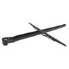 1Set Car Rear Rocker Arm And Wiper Blade For Seat Ibiza 6L 6J 2006-2012 Rear Windscreen Rocker Window Brush Car Accessories
