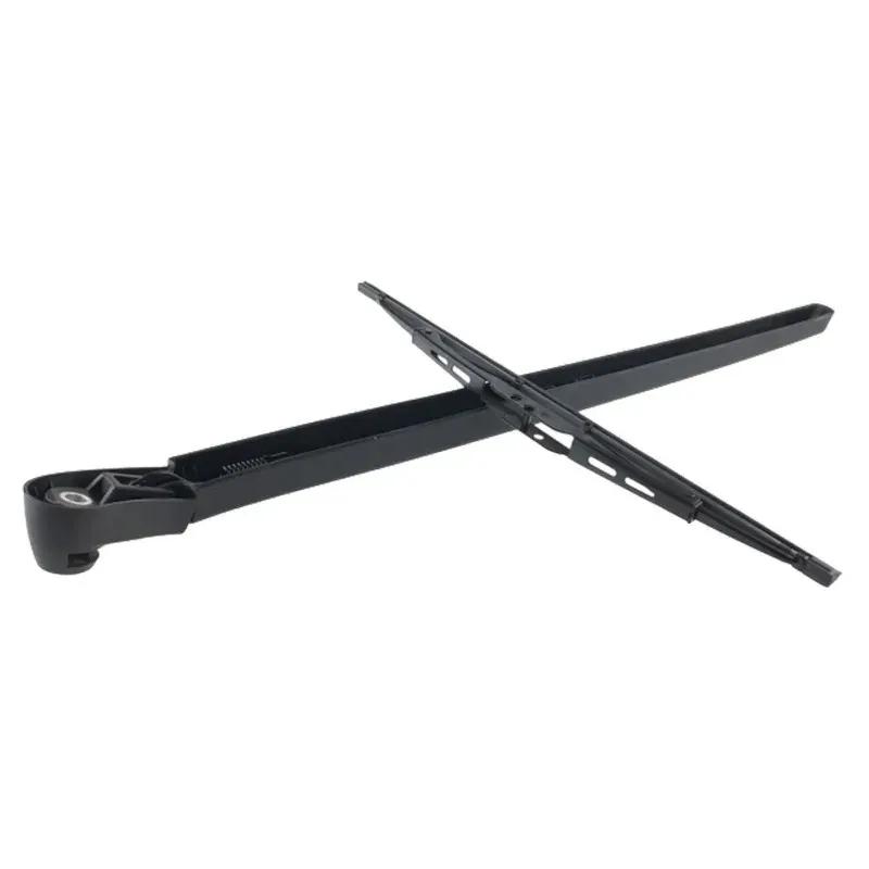 1Set Car Rear Rocker Arm And Wiper Blade For Seat Ibiza 6L 6J 2006-2012 Rear Windscreen Rocker Window Brush Car Accessories