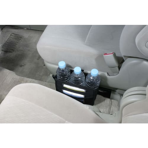 Napolex Genuine Car Trash Can Can Be Installed In the Gap Between Seats or Around the Floor Shift Seat Hook/belt Stopper/ring Included 150x200x80mm Ca
