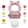 Silicone Baby Fruit Feeder & Teether