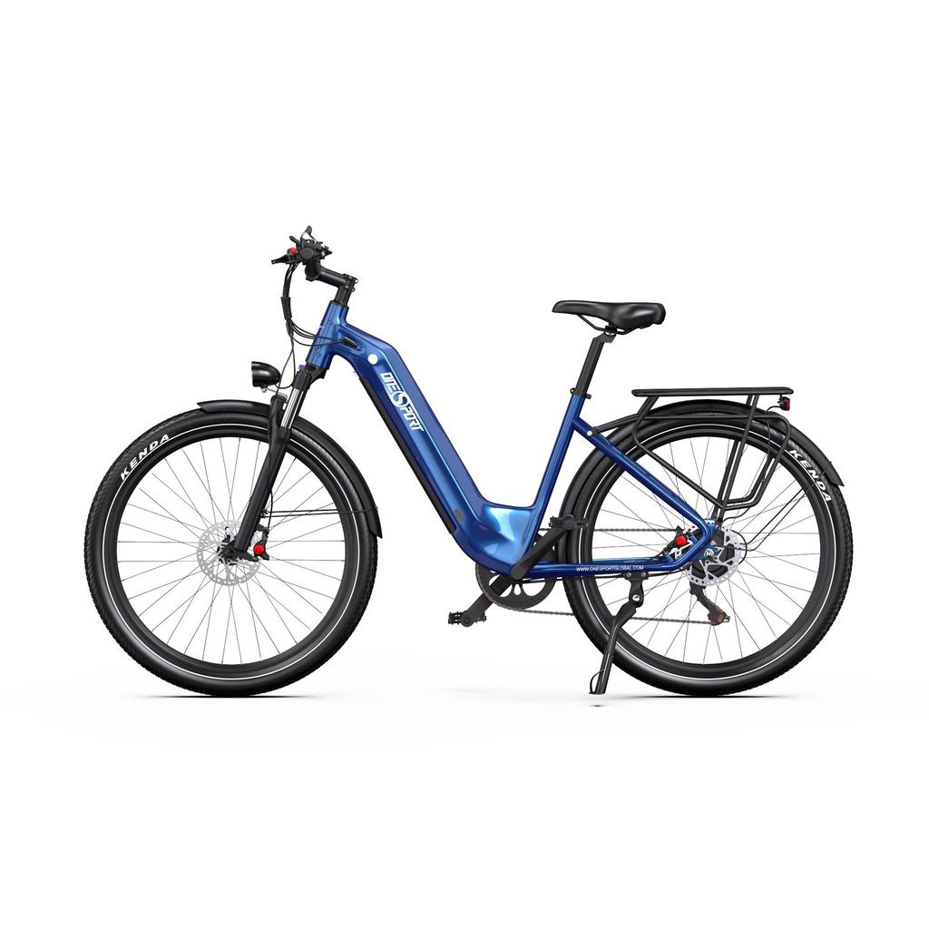 Electric Bike ONESPORT 27.5" 250W Motor 36V 18.2AH Max Range 120Km Load 100Kg OT05