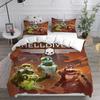 3D HELLDIVERS 2 Bedding Sets Comforter Quilt Bed Cover Duvet Cover Pillow Case 2-3 Pieces Sets Kids Adult Size For Home Textiles