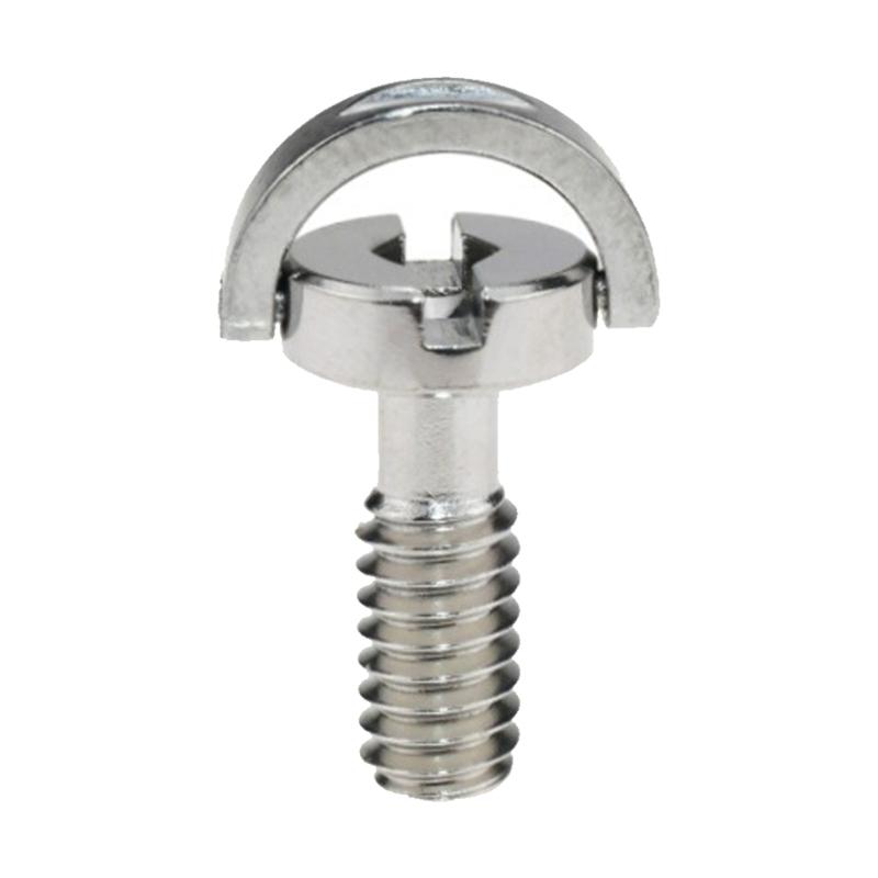 Quick Release 1/4inch Camera Screw Hexagon Key Stainless Steel for Tripods Mounting Universal Compatibility