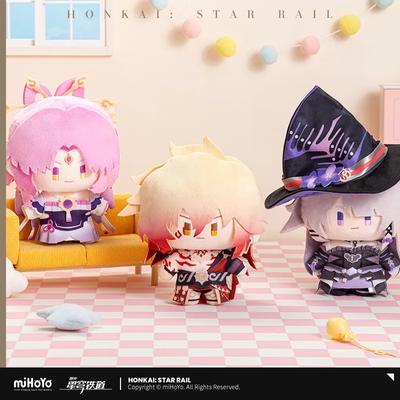 Przedsprzedaż Sunsyea Honkai Star Rail Oficjalne Merch miHoYo Oryginalna Autentyczna Pluszowa Lalka Wersja Q Aventurine Dr. Stosunek Acheron