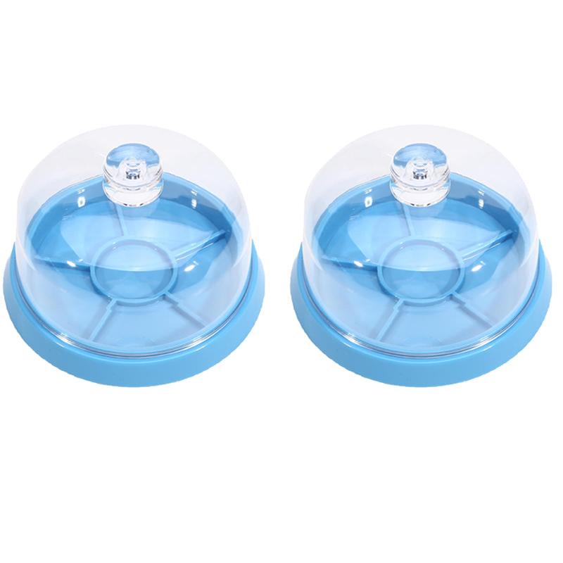 6 Slots Watch Dust Sheet Cover With Tray Watch Movement Repair Tool Jewelry Tools Spare Protector Watchmaker Repair Tool NEW