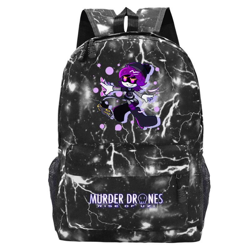 Murder Drones Printed Backpack Lightweight Children Schoolbag Women Travel Backpack for Boys Girls Back To School Bookbag Gift