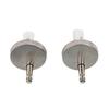 Quickly Fix Your Toilet Lid with These Replacement Hinge Screws 2 Pack