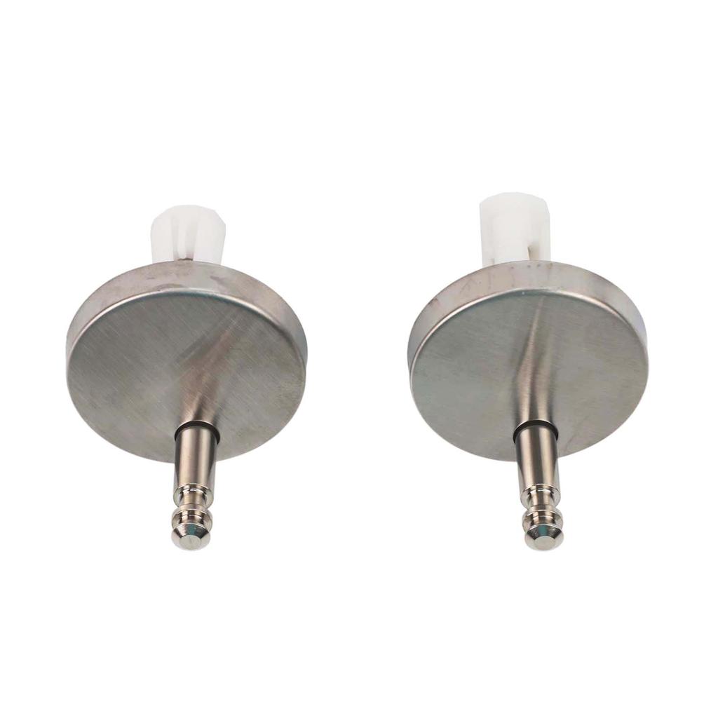 Quickly Fix Your Toilet Lid with These Replacement Hinge Screws 2 Pack
