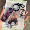 **Demon Slayer Anime Peripheral Keychain Muichiro Shinobu Kocho Kimetsu No Yaiba Acrylic Keyring Cartoon Bag Charm Decor Gift