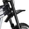 Bicicletta Elettrica Fuoristrada Shengmilo S900 Motore 1500W 20" Full Sospensioni Bicicletta Elettrica per Adulti 48V 30Ah Freni a Doppio Disco Carico Massimo 150Kg