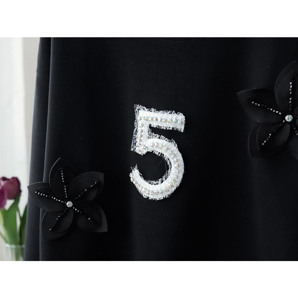 DIMANAF 2024 новые весенние женские толстовки и свитшоты больших размеров с длинными — фото 12