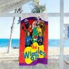 Wiggles Strandtuch Schnelltrocknend Weich Mikrofaser Bequem Leicht