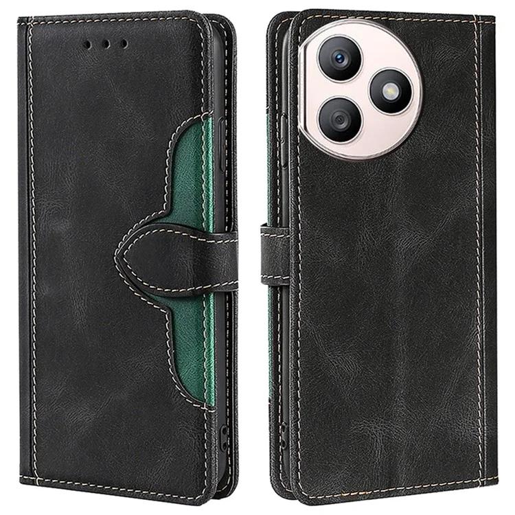 

For Honor X50i 5G Wallet Case Skin-Feel Leather Stand Phone Cover