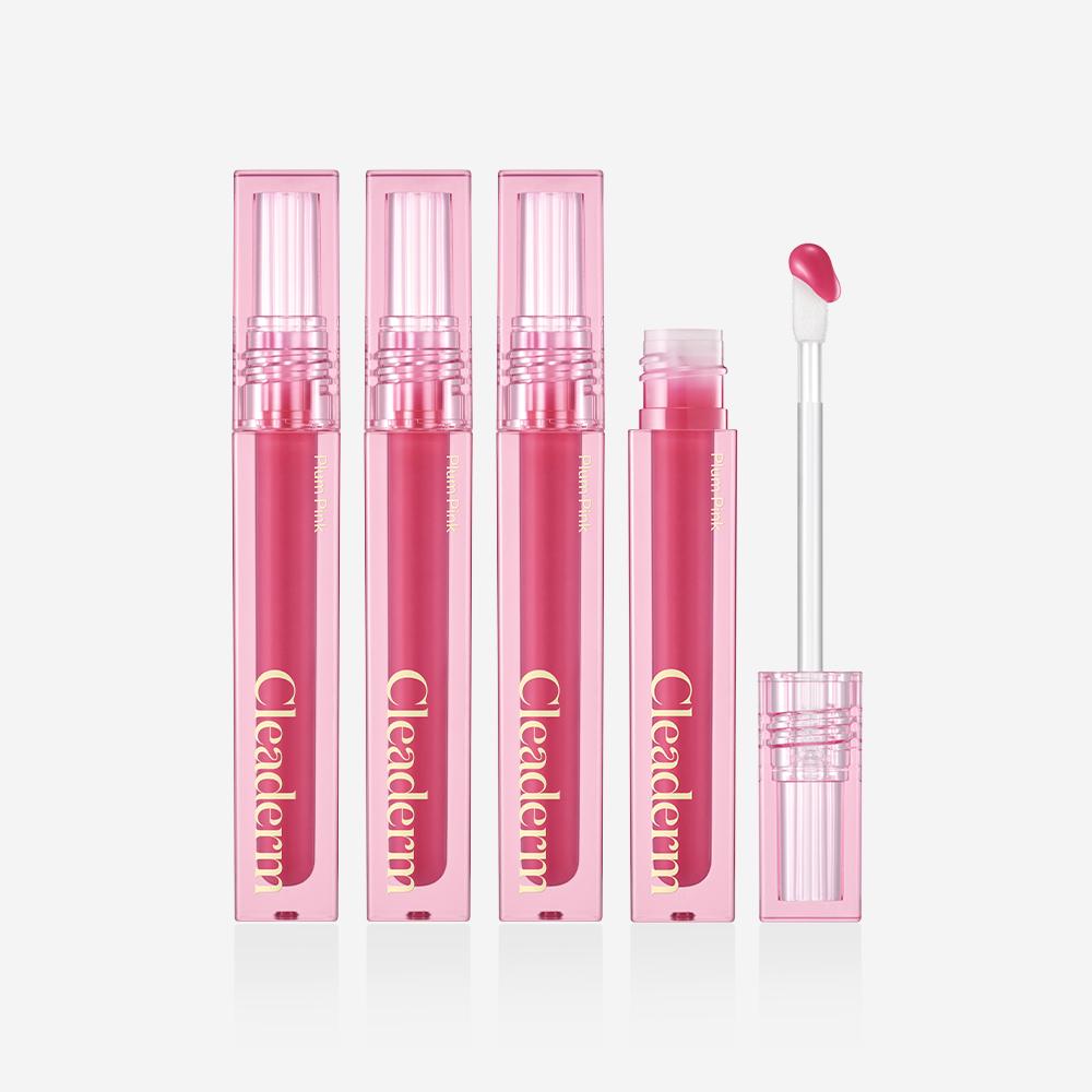 Cliderm Low Molecular Collagen Tangle Lip Serum 02 Plum Pink (4 pieces)
