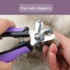 Pet cleaning 9-piece set Pet comb set Dog grooming scissors Needle comb Nail scissors Cat row comb stroking cats gloves