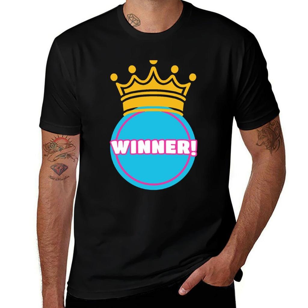Winner Tshirt Festival Short Sleeve Tshirt