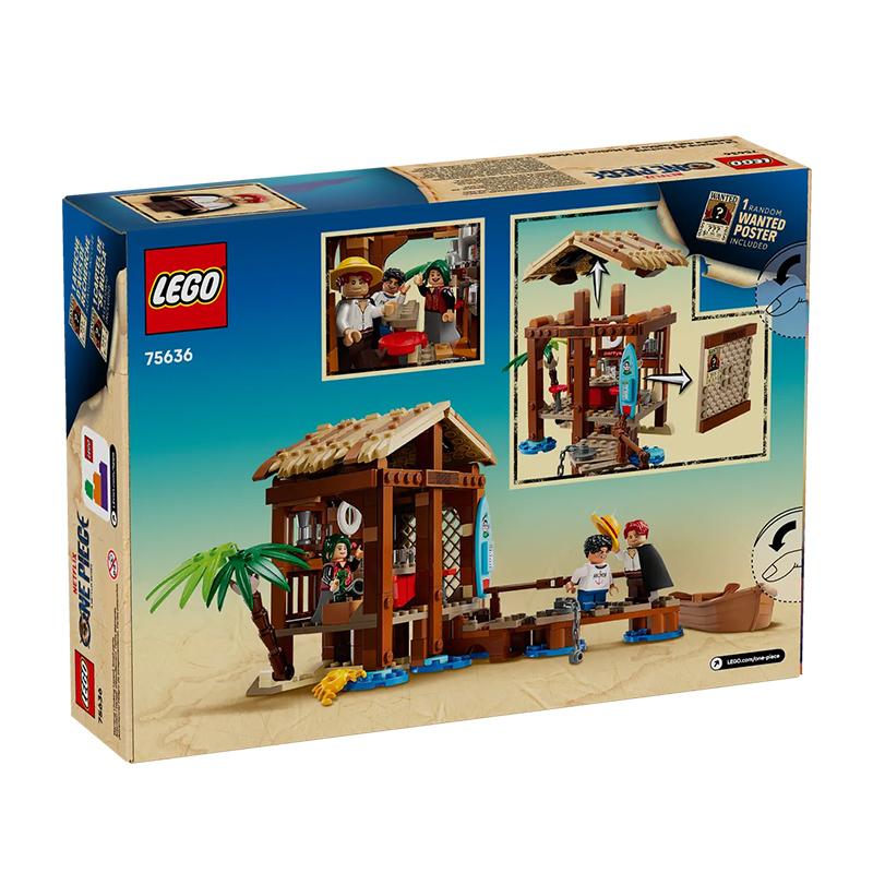 LEGO 75636 ONE PIECE Windmühlen-Dorfhütte