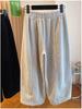 Premium Velvet Wide-Leg Cropped Pants for Women - Autumn/Winter 2026 New, Loose, Versatile, and Trendy